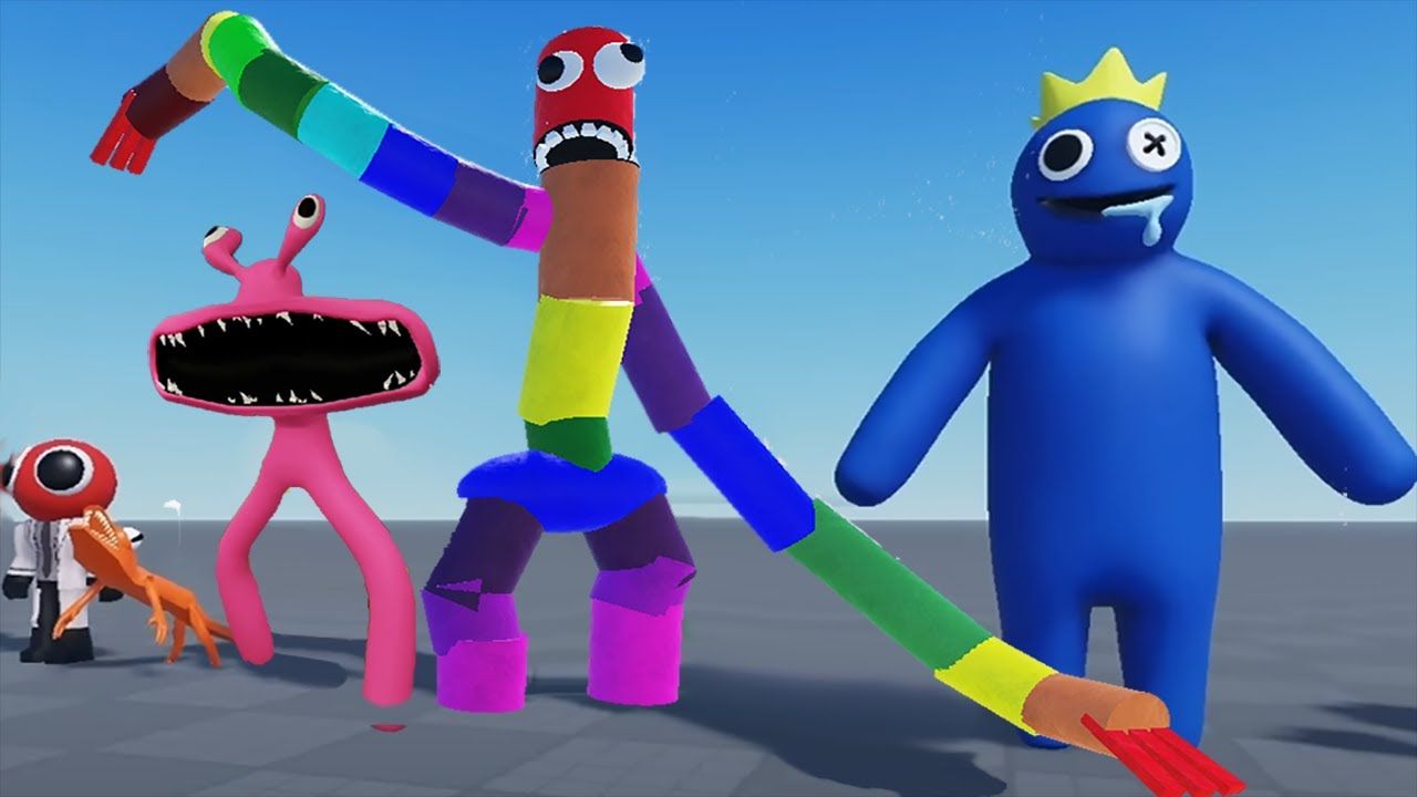 1280x720 Rainbow Friends Desktop Wallpaper Discover more Anime, Costume, Cute, Logo, Rainbow  Friends wallpaper… | Cute disney wallpaper, Friends wallpaper, Desktop  wallpaper