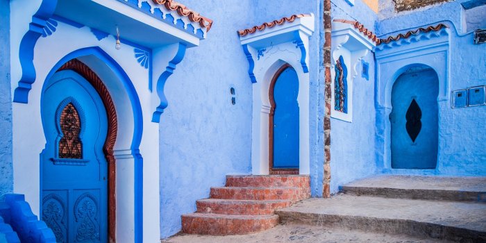 1920x1200 Chefchaouen in Morocco