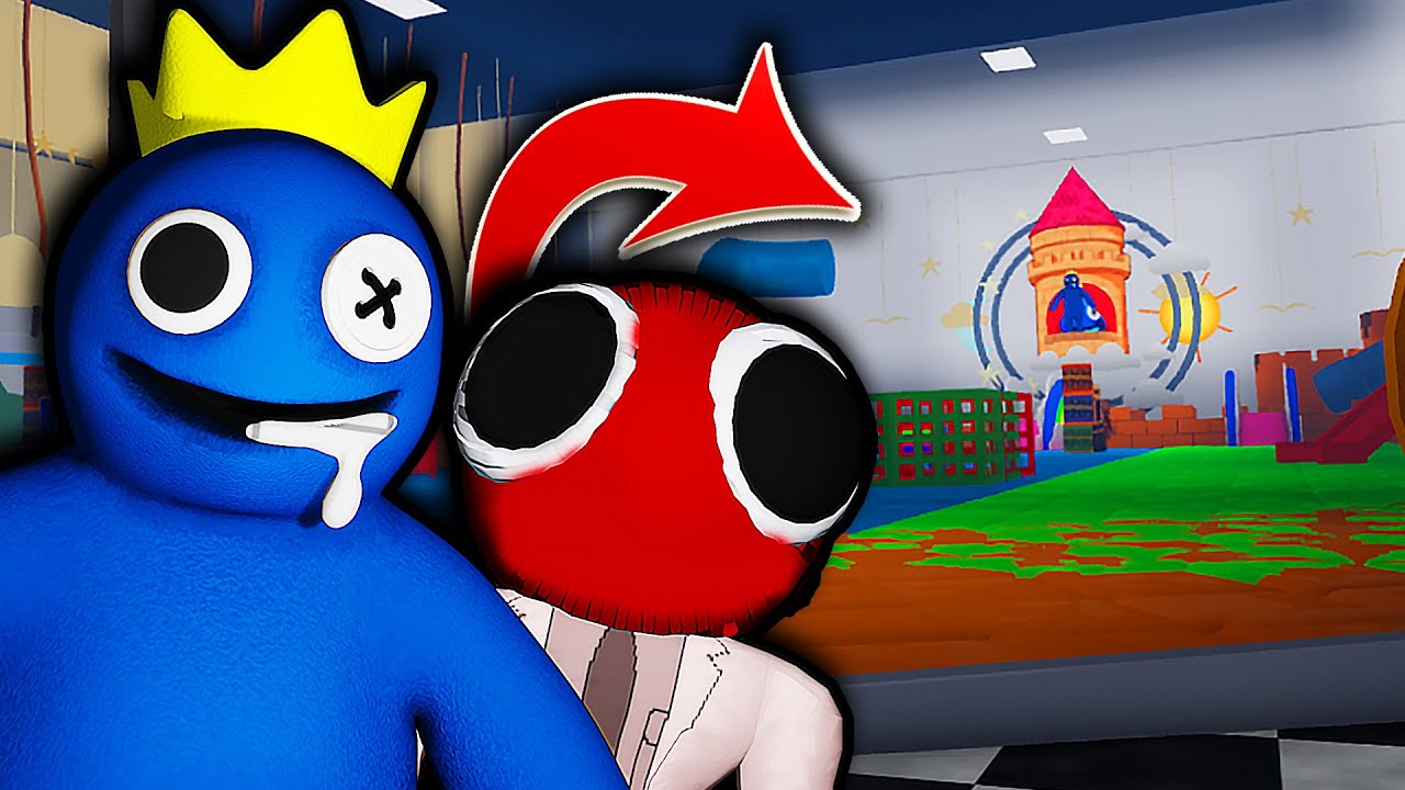 1280x720 Rainbow Friends CHAPTER 2 PREVIEWS?! (Roblox)