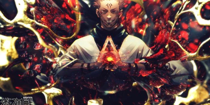 1280x800 Jujutsu kaisen sakuna HD wallpaper download