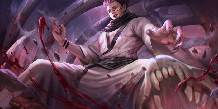 3840x2160 Full HD Sukuna wallpaper