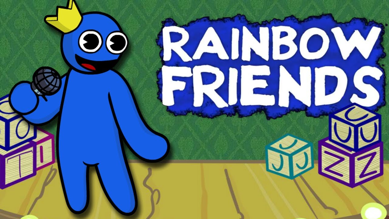 1280x720 FNF vs Rainbow Friends Mod - Play Online Free