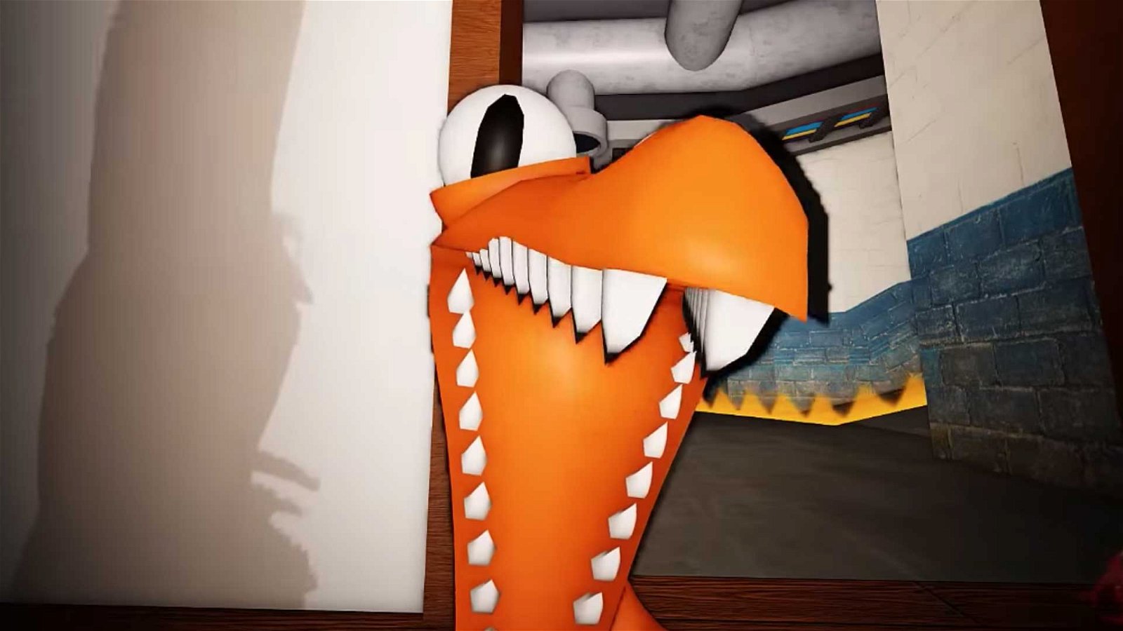 1600x900 Rainbow Friends Orange Wallpapers