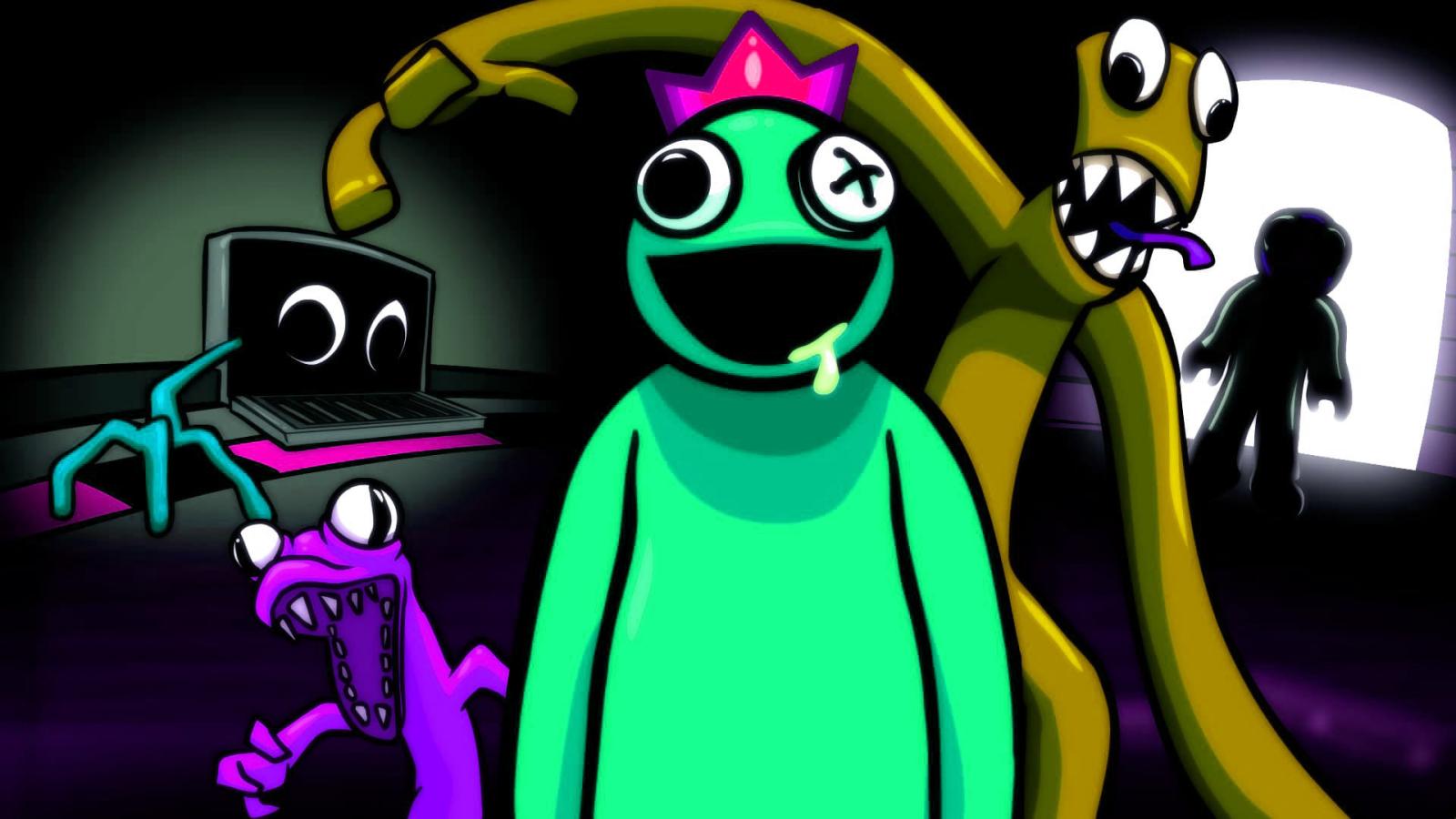 1920x1080 Rainbow Friends Wallpaper - NawPic