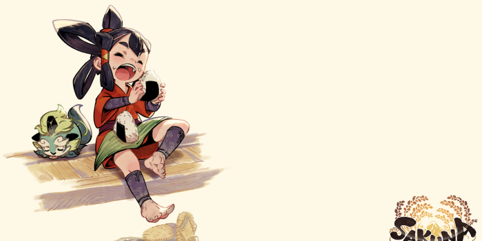 1920x1200 The Capital | Sakuna: Of Rice and Ruin