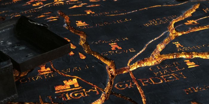 1400x1400 House of the Dragon's Painted Table map is a new-but-old Westeros reference  - Polygon