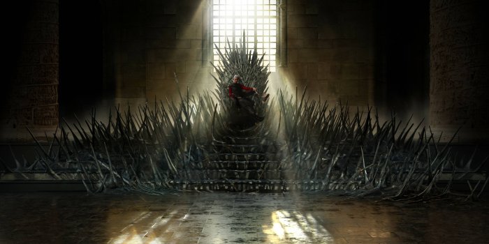 3840x1920 The New Iron Throne House of the Dragon Wallpaper, HD TV Series 4K  Wallpapers, Images, Photos and Background - Wallpapers Den