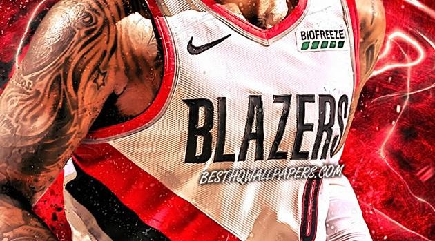 630x1280 Damian Lillard wallpaper by ElnazTajaddod - Download on ZEDGE™ | 3876