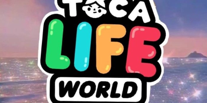 1080x1920 Download Toca Boca Life Logo Wallpaper | Wallpapers.com
