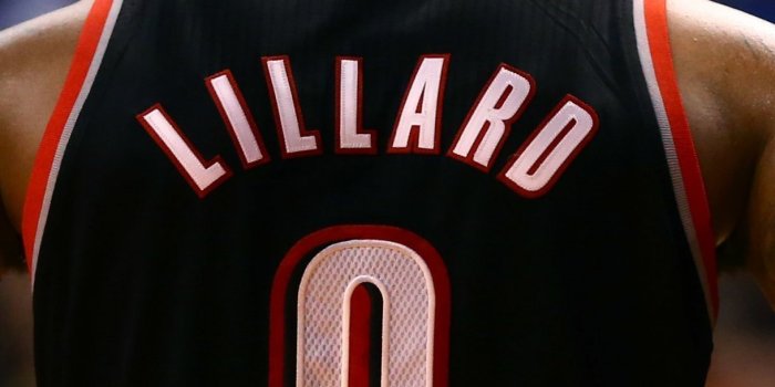 1220x2160 Damian Lillard of Portland Trail Blazers Wallpaper 4k Ultra HD ID:2332