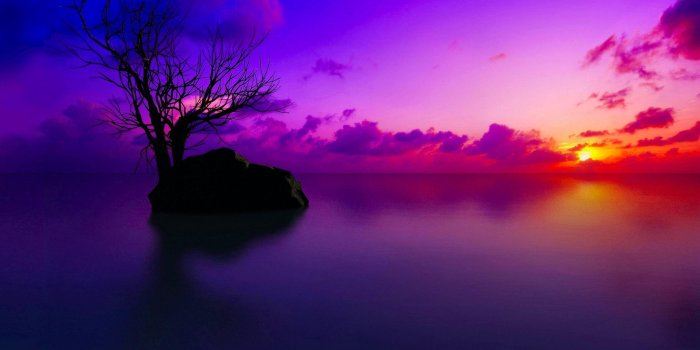 3072x1920 Nature HD Wallpapers Purple Sky