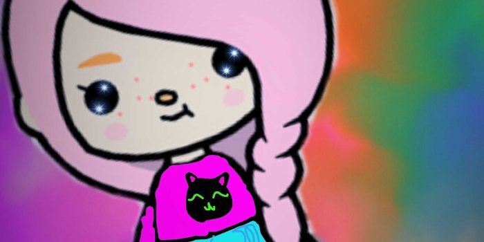 2293x3487 Toca Boca Wallpaper - NawPic