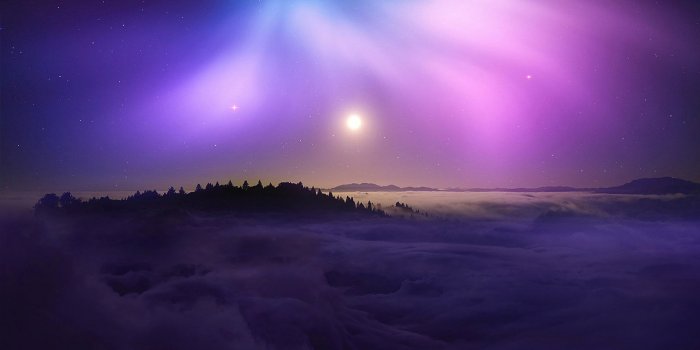 2560x1440 2560x1440 Mountain With Clouds In Background Of Blue And Purple Sky 1440P  Resolution Wallpaper, HD Nature 4K Wallpapers, Images, Photos and  Background - Wallpapers Den