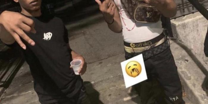 828x987 blovee & kay flock | Gangsta style, Cute black guys, Dark skin boys