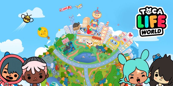 1280x720 Toca Life World Wallpapers in HD | Free Download for Mobile and PC -