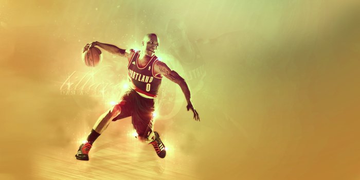 1920x1080 2014 damian lillard free wallpapers hd 1080p | Desktop Backgrounds for .