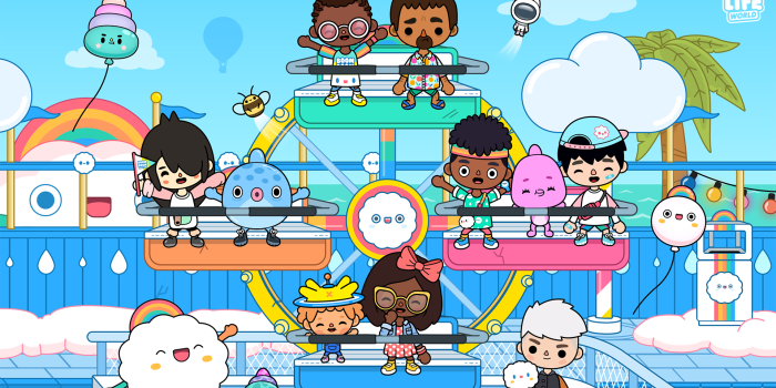 1920x1080 Toca Life: World Now Lets Kiddos Explore a Fun Amusement Park | SuperParent