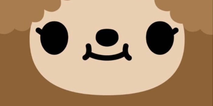 1256x2160 Download Toca Boca Cute Sloth Wallpaper | Wallpapers.com