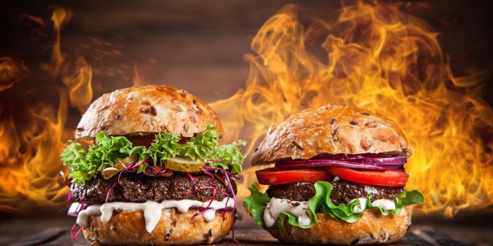 5616x3744 Burger Wallpapers