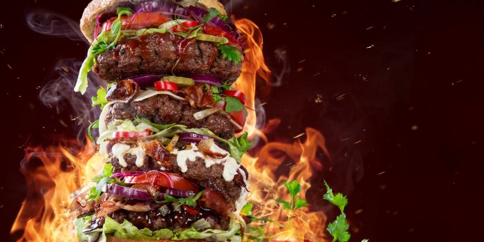 5135x3626 140+ 4K Burger Wallpapers | Background Images