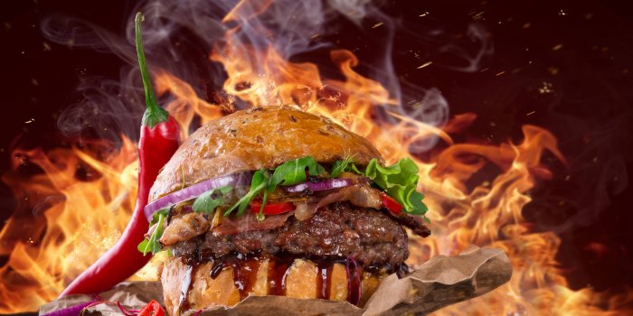 5221x3355 Hot Spicy Burger, HD Food, 4k Wallpapers, Images, Backgrounds, Photos and  Pictures