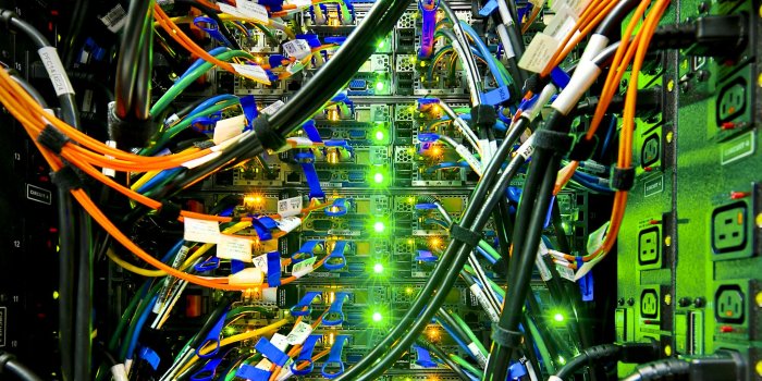 2048x1152 Download wallpaper 2048x1152 cables, wires, lights, network ultrawide  monitor hd background