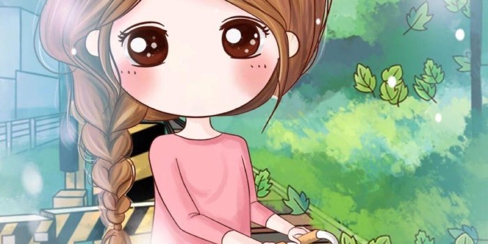 1200x2132 Girl Cartoon Mobile Wallpapers