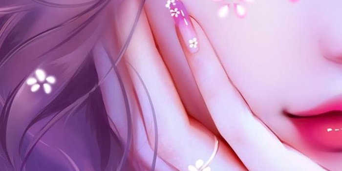 736x1592 Beauty Cartoon Girl Wallpapers