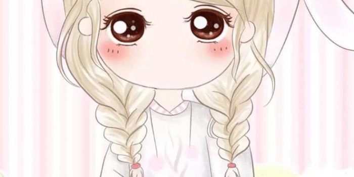 736x1306 Cartoon Girly Wallpapers