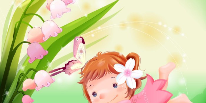 1920x1440 girl cartoon wallpaper hd - Clip Art Library