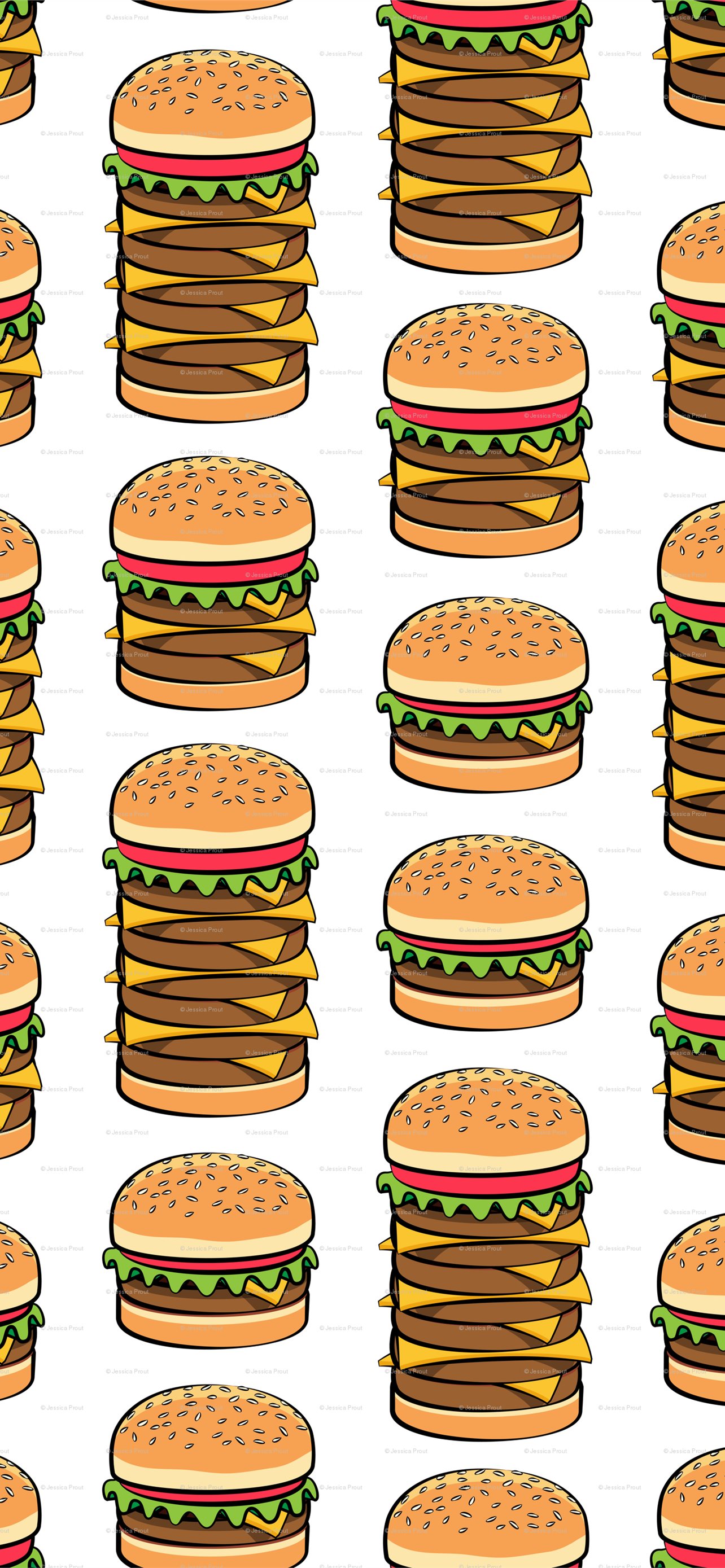 1284x2778 burger king iPhone Wallpapers Free Download