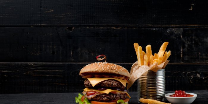 2048x1323 Wallpaper ID: 150184 / food, burger, burgers, Fries, ketchup free download