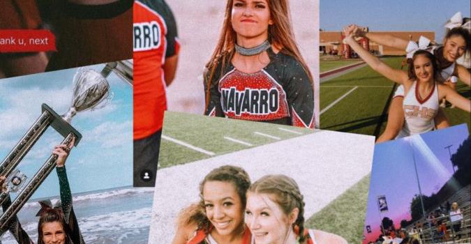 675x1200 Mer. on Wallpapers - Fondos De Pantalla | Cheer picture poses, Cheer  outfits, Cute cheer pictures