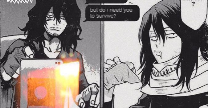 675x1200 Aizawa Aesthetic | Anime, Hero wallpaper, Cute anime wallpaper