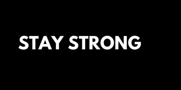 736x1308 Stay strong- wallpaper | Dad love quotes, Work quotes, Warrior quotes