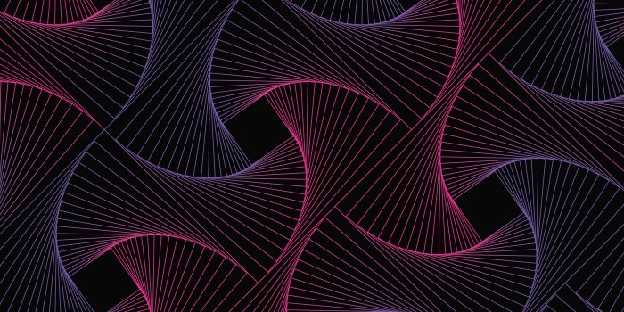 5120x2880 Geometric Wallpaper 4K, Lines, Black background, Abstract, #8364