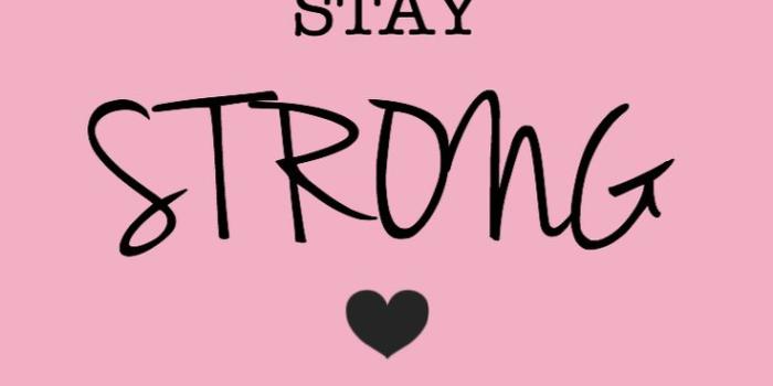 736x1309 Stay Strong | Inspirational quotes wallpapers, Positive wallpapers, Pink  wallpaper quotes
