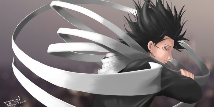 1920x1080 ArtStation - Aizawa Shouta