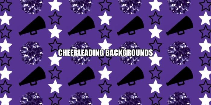 1280x720 Purple Cheerleading Digital Paper Download With Shiny Pom - Etsy