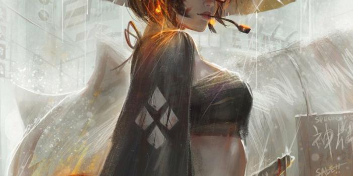 800x1303 22+] Strong Anime Girl Wallpapers - WallpaperSafari