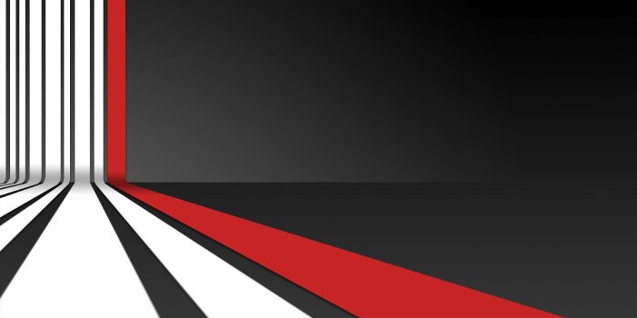 1600x900 Lines Wallpaper