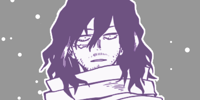 1080x1920 I made an Aizawa wallpaper for more practice. - icons + edits