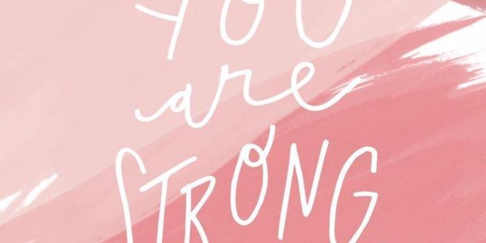 736x1472 You Are Strong Wallpapers