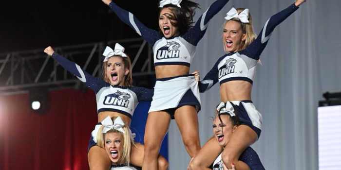 1280x800 Cheer Team Places Fourth at NCA Championships - University of New Hampshire  Athletics