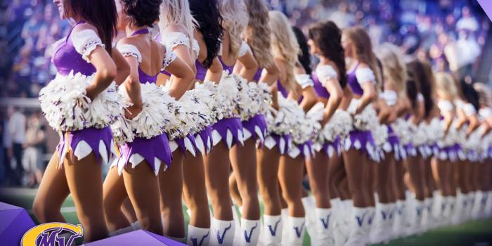 1280x800 Team Spotlight: The Minnesota Vikings Cheerleaders' Multi-Uniform Wardrobe!