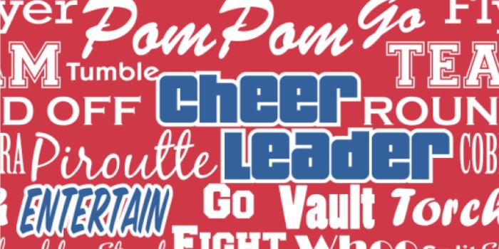 1500x1500 Cheerleader Wallpaper & Surface Covering - YouCustomizeIt