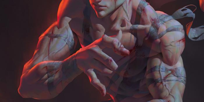 1080x1920 55647 Garou (One-Punch Man) 4K, Garou (One-Punch Man), Bad (One-Punch Man)  - Rare Gallery HD Wallpapers