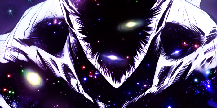 1078x1727 25+] Cosmic Garou Wallpapers - WallpaperSafari