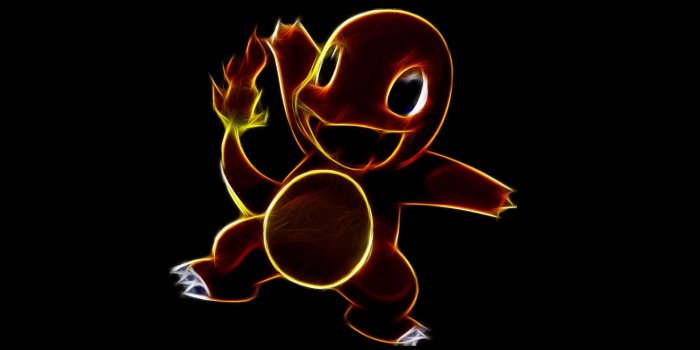 1920x1080 Download Illuminating Charmander In Pokémon Wallpaper | Wallpapers.com