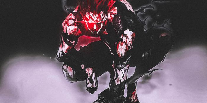 2352x5070 Garou wallpaper i made : r/OnePunchMan